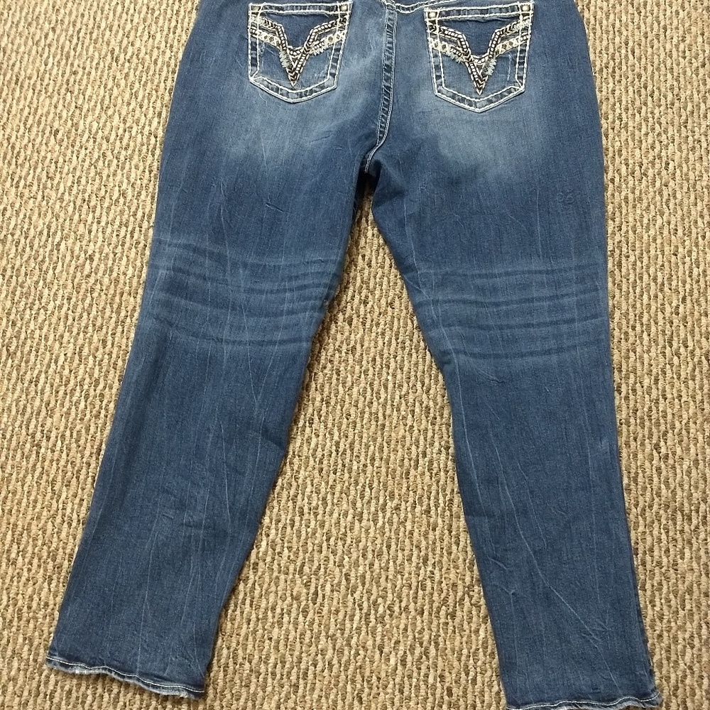 Vigoss jeans plus size